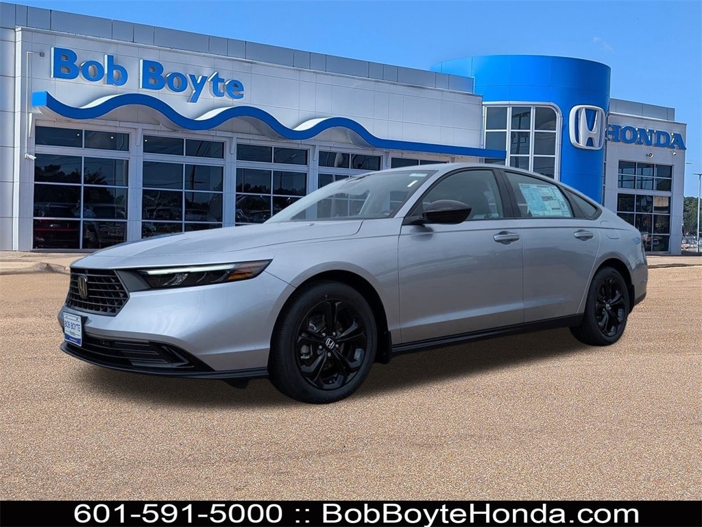 New 2025 Honda Accord SE Sedan