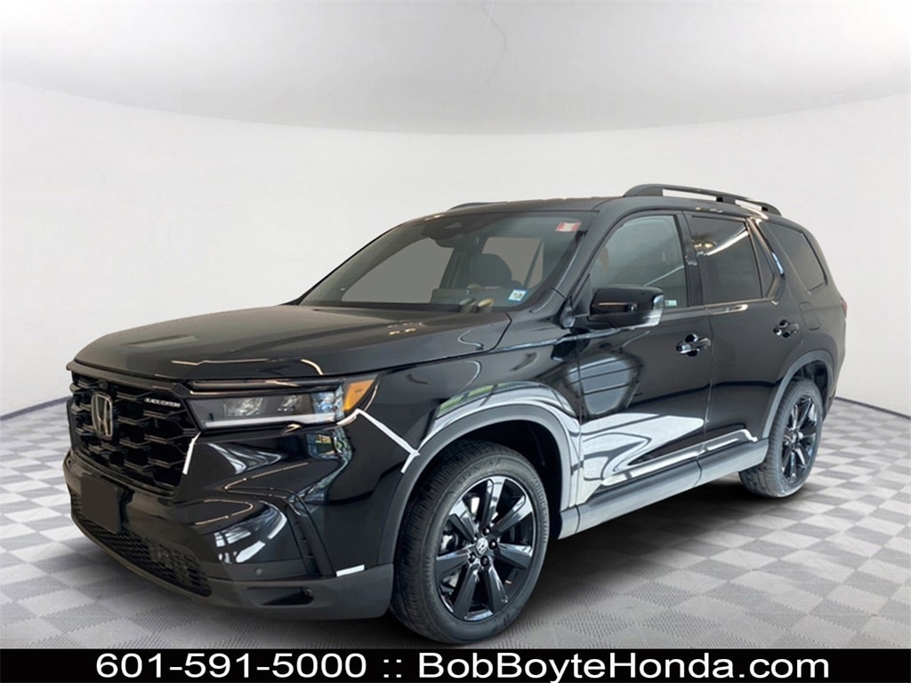 New 2025 Honda Pilot Black Edition SUV