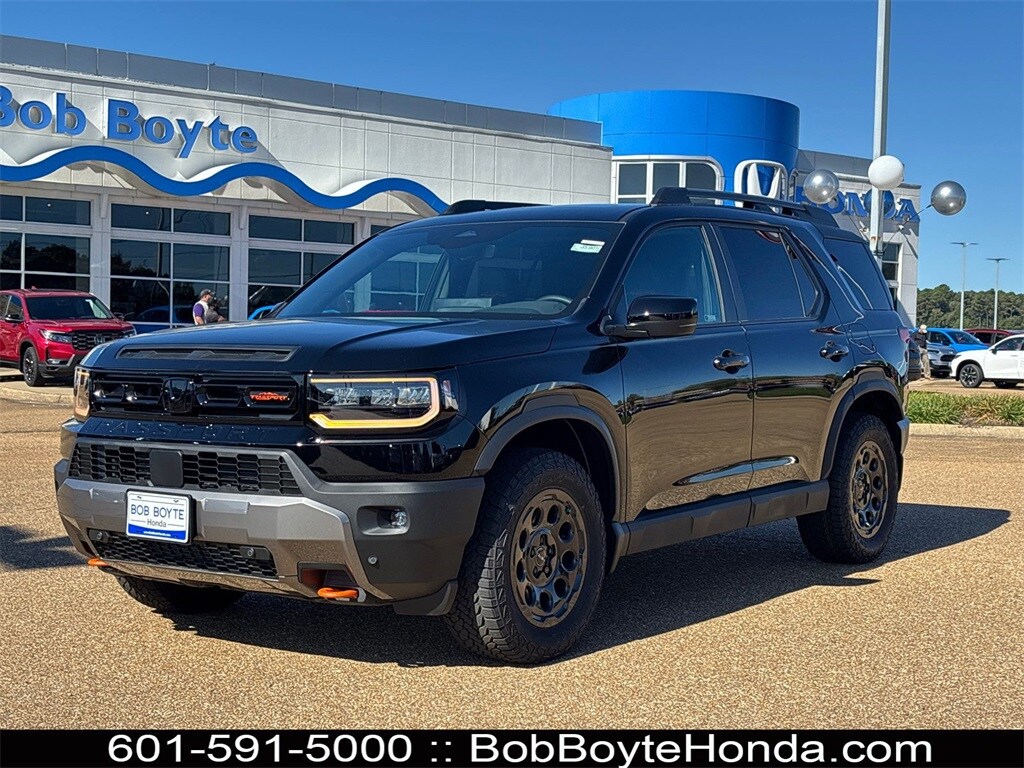 New 2026 Honda Passport TrailSport Blackout SUV