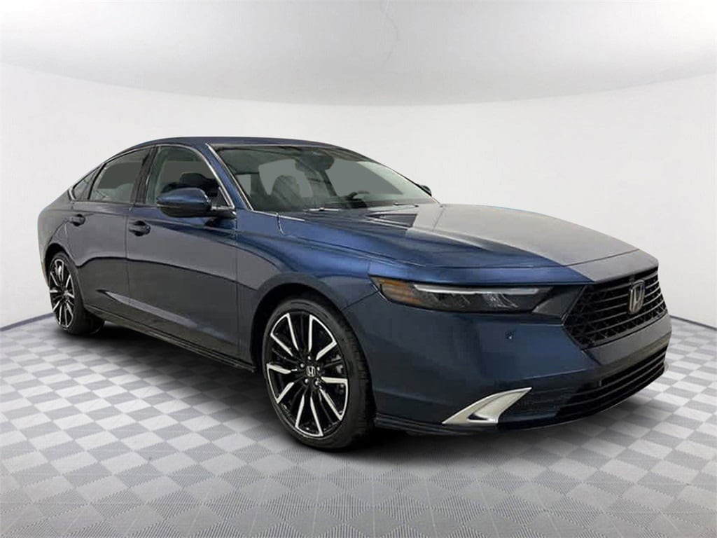 New 2025 Honda Accord Hybrid Touring Sedan