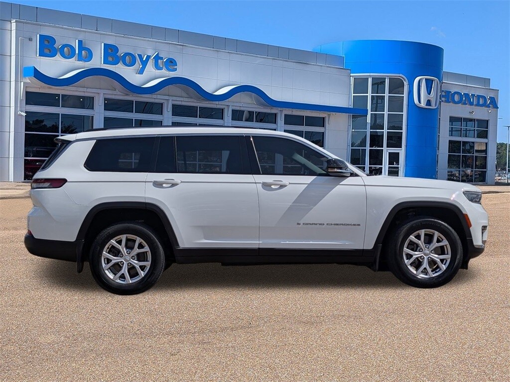 Used 2021 Jeep Grand Cherokee L Limited SUV