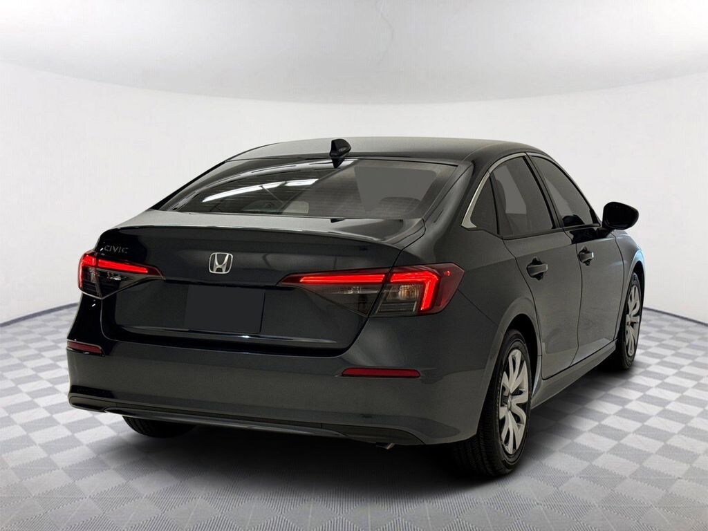 New 2026 Honda Civic LX Sedan