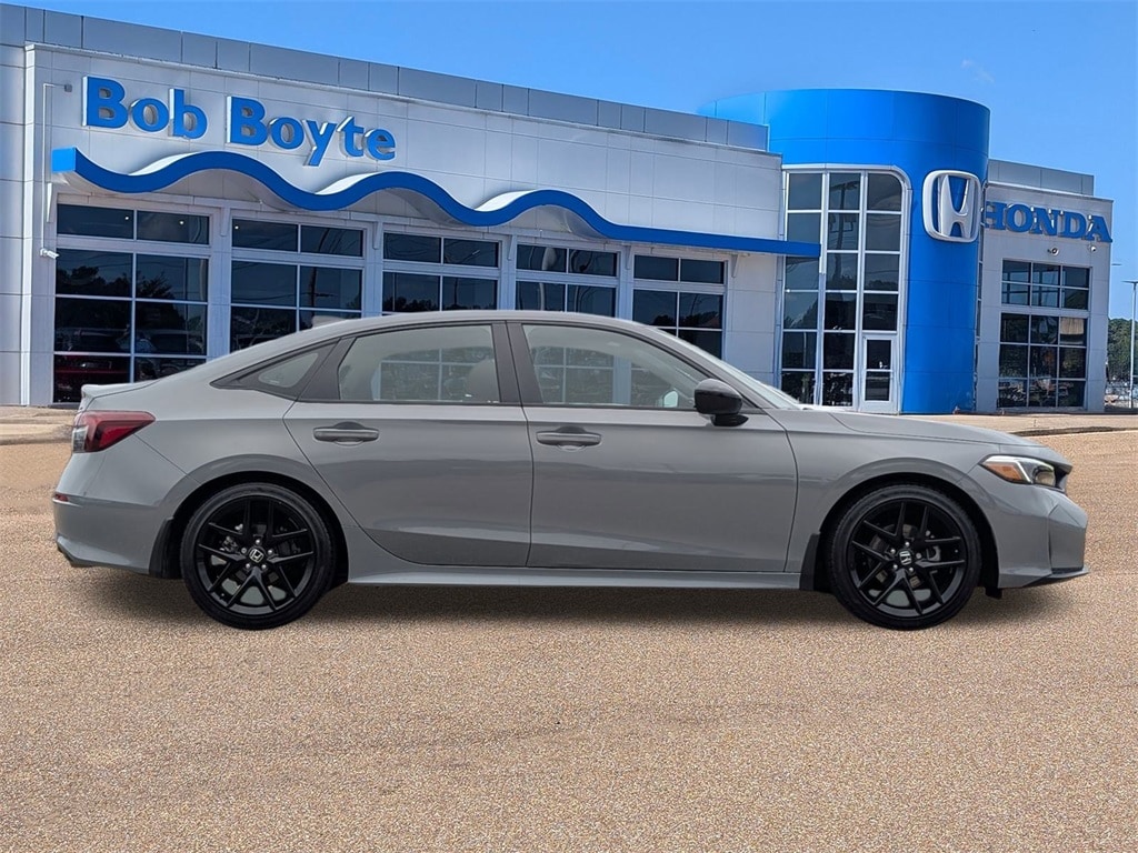 Certified 2025 Honda Civic Sport Sedan