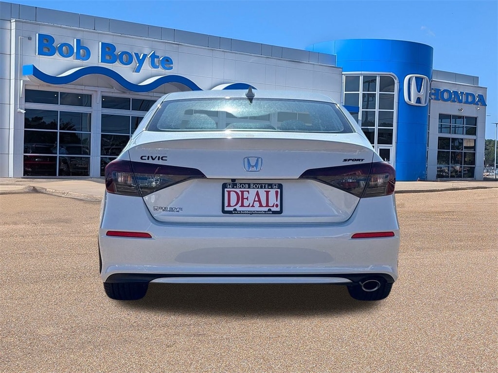 New 2026 Honda Civic Sport Sedan