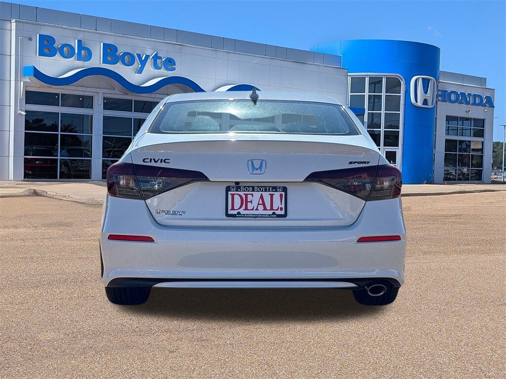 2026 Honda Civic Sport photo 4