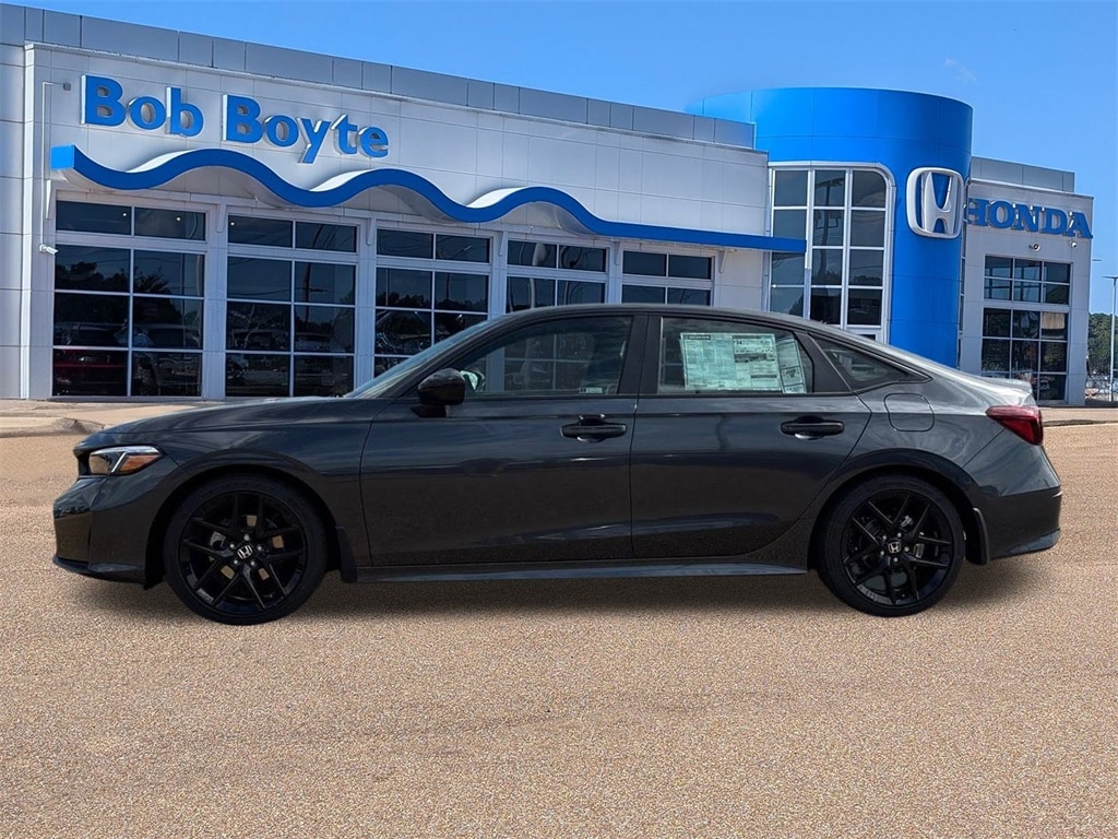 New 2026 Honda Civic Sport Sedan