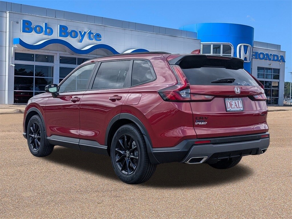 New 2026 Honda CR-V Hybrid Sport-L SUV