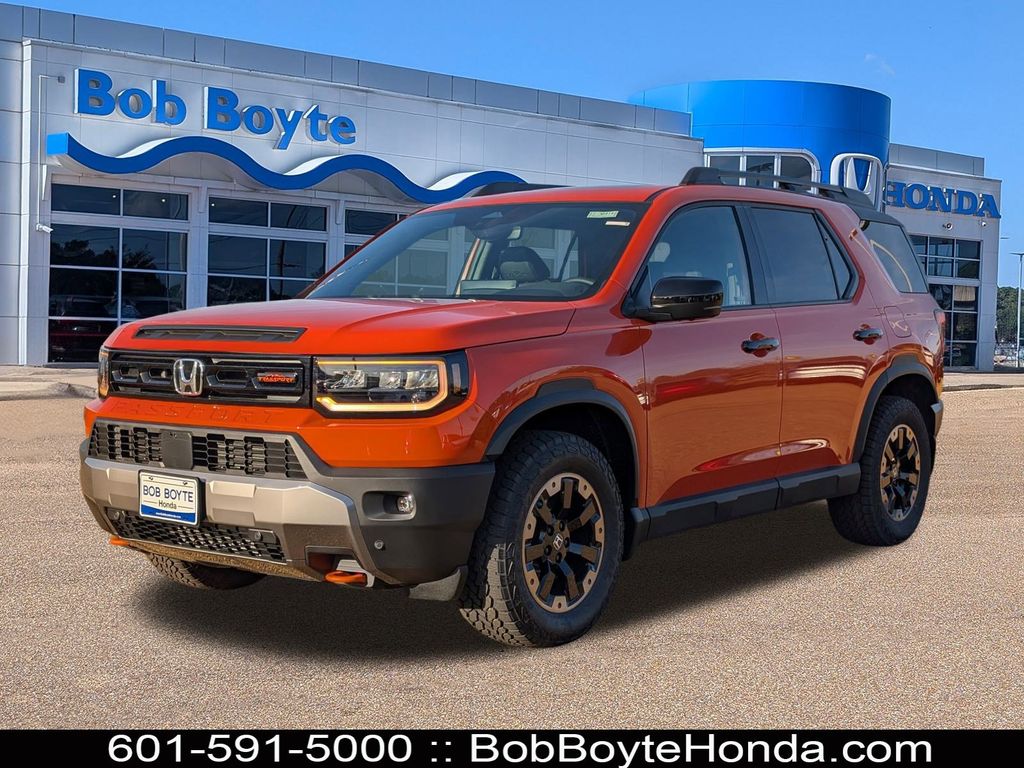 2026 Honda Passport SUV 