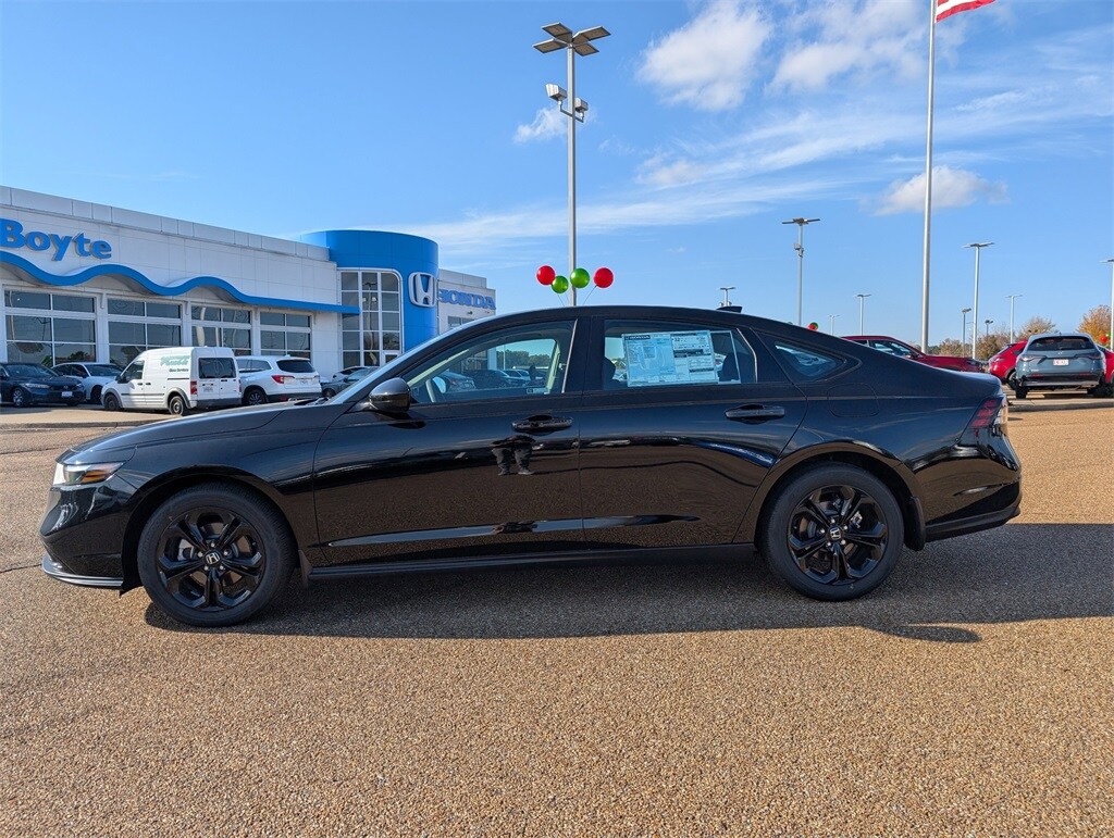 New 2025 Honda Accord SE Sedan