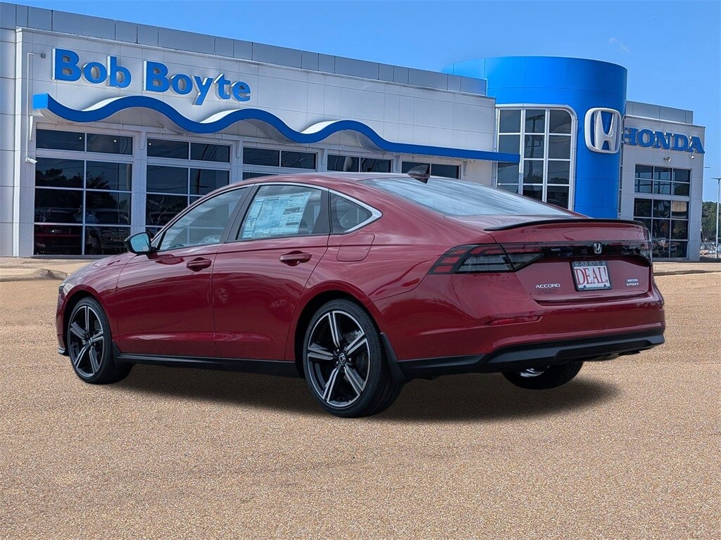 New 2025 Honda Accord Hybrid Sport Sedan