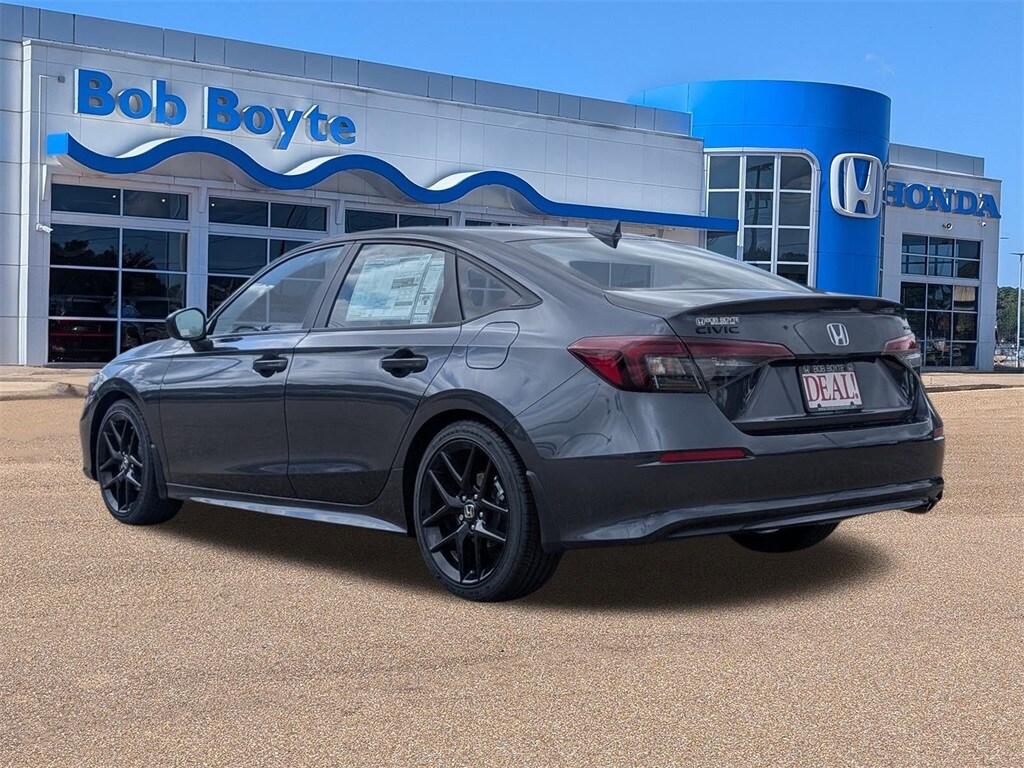 New 2026 Honda Civic Sport Sedan