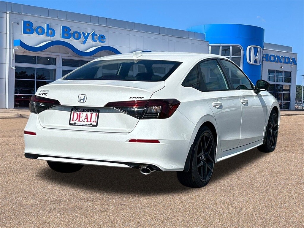 New 2026 Honda Civic Sport Sedan