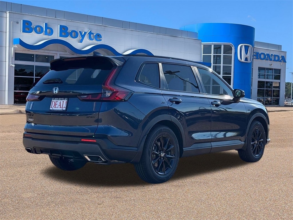 New 2026 Honda CR-V Hybrid Sport-L SUV