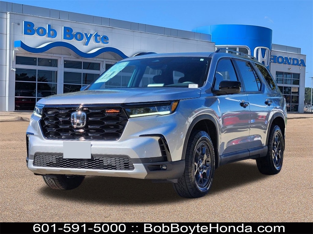New 2025 Honda Pilot TrailSport SUV