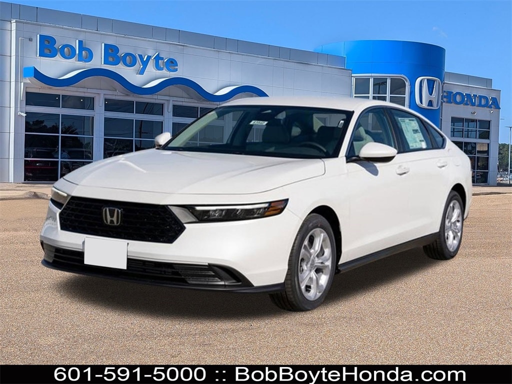 2025 Honda Accord Sedan 