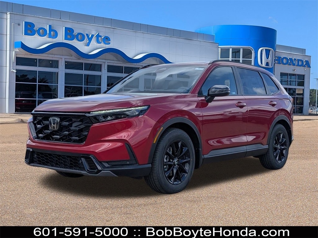 New 2026 Honda CR-V Hybrid Sport-L SUV