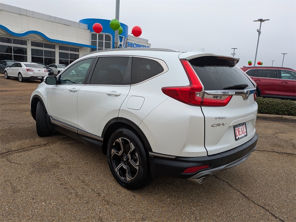 Certified 2019 Honda CR-V Touring SUV