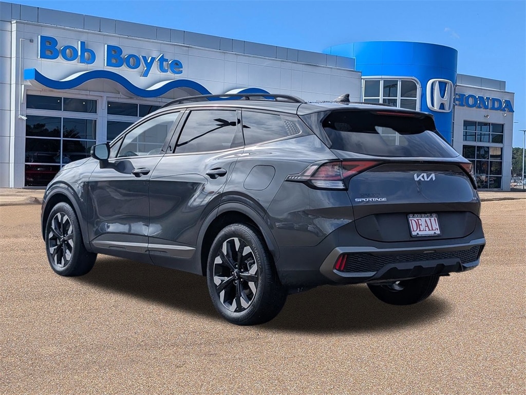 Used 2024 Kia Sportage X-Line SUV
