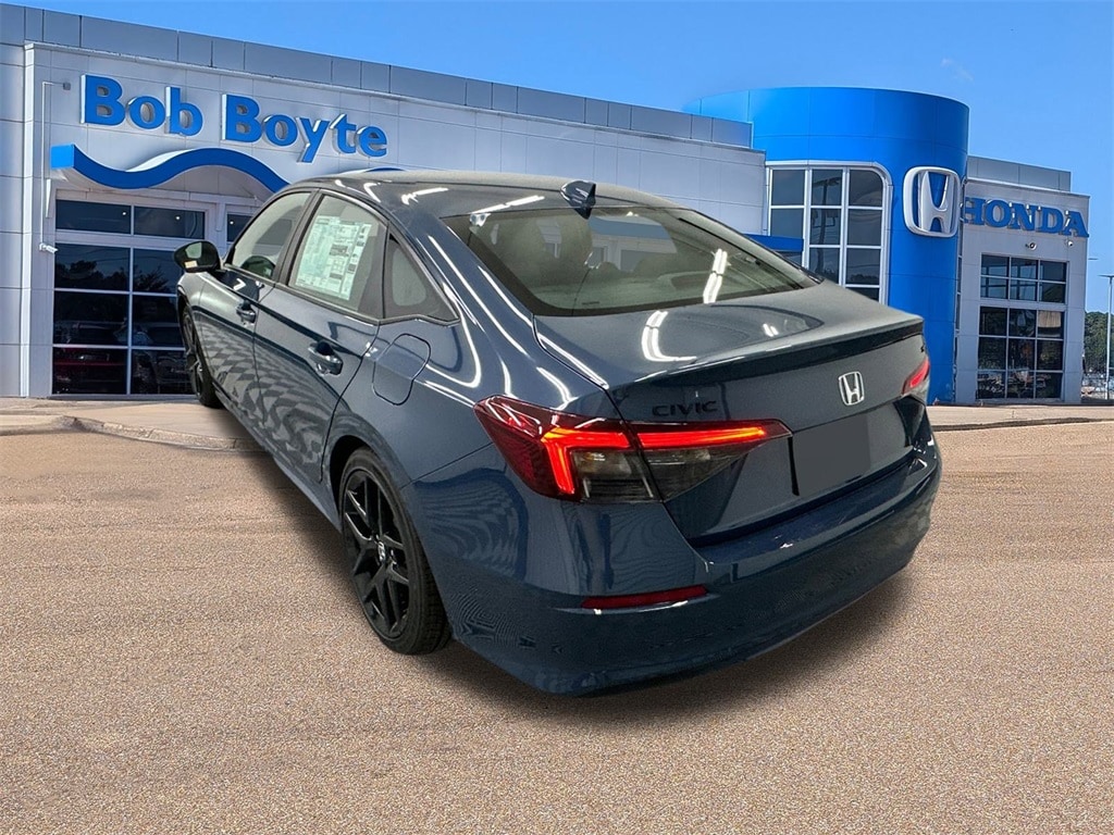 New 2026 Honda Civic Sport Sedan