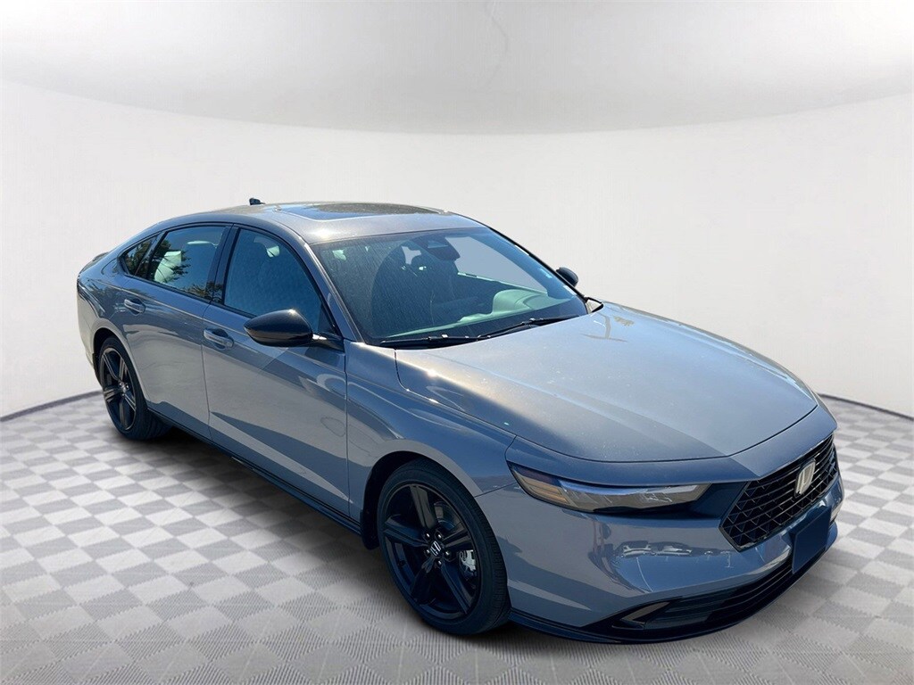 New 2025 Honda Accord Hybrid Sport-L Sedan