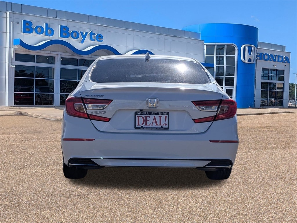 Used 2022 Honda Accord LX Sedan