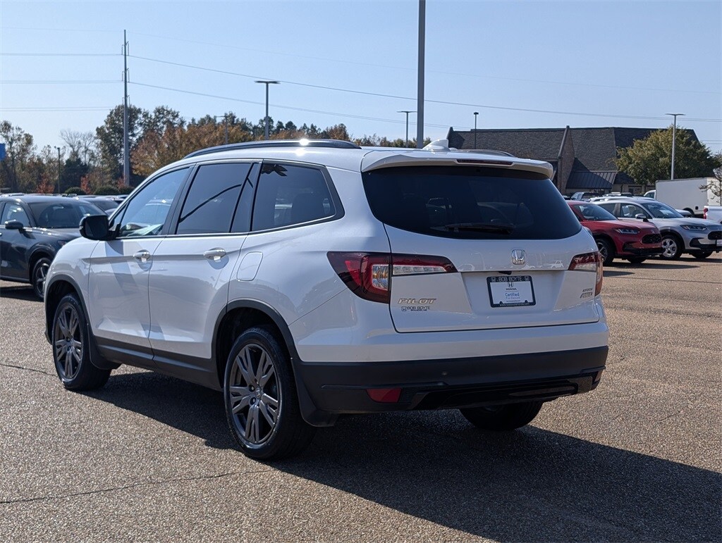 Certified 2022 Honda Pilot Sport SUV