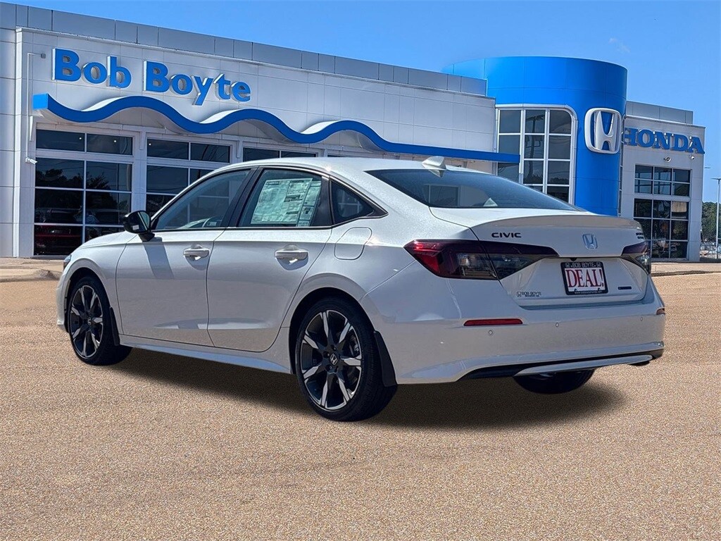 2026 Honda Civic Hybrid Sport Touring photo 2