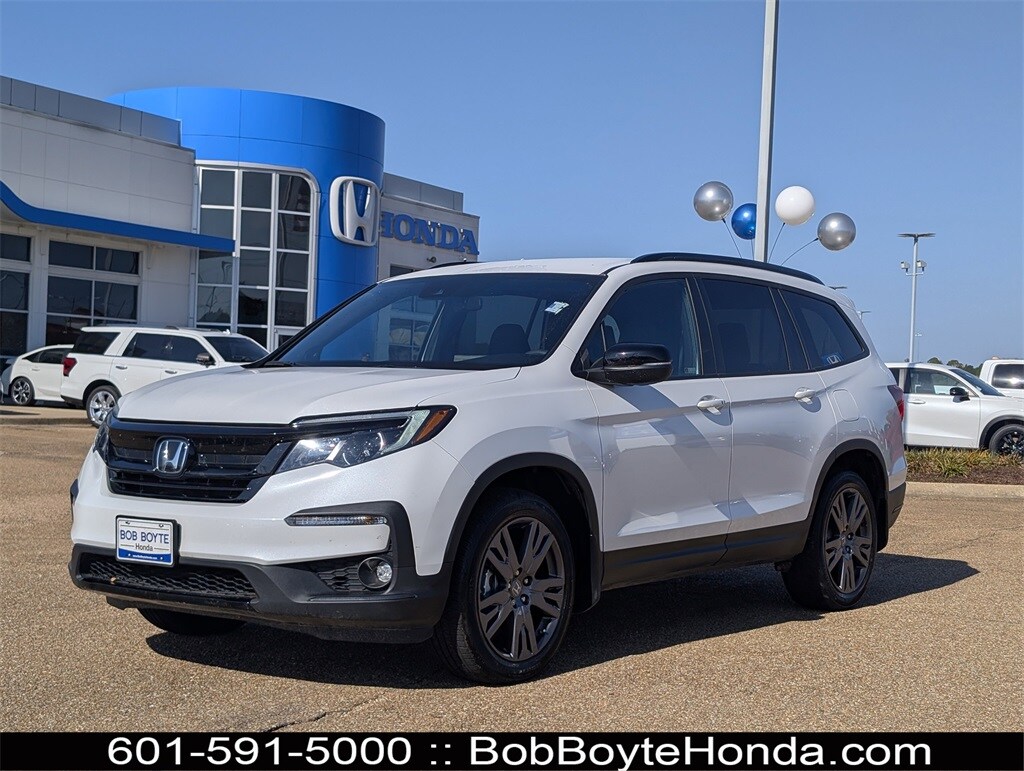 Certified 2022 Honda Pilot Sport SUV