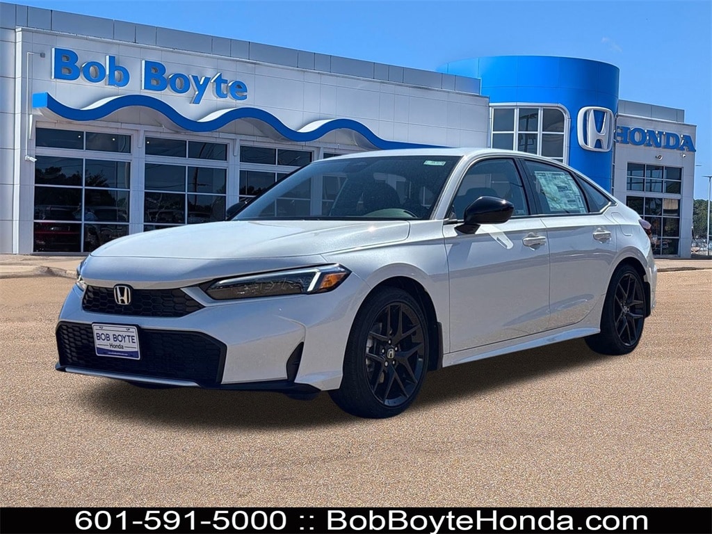 2026 Honda Civic Hybrid Sedan 