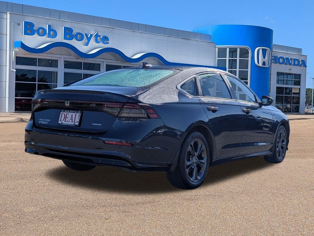 Certified 2024 Honda Accord Hybrid EX-L Sedan