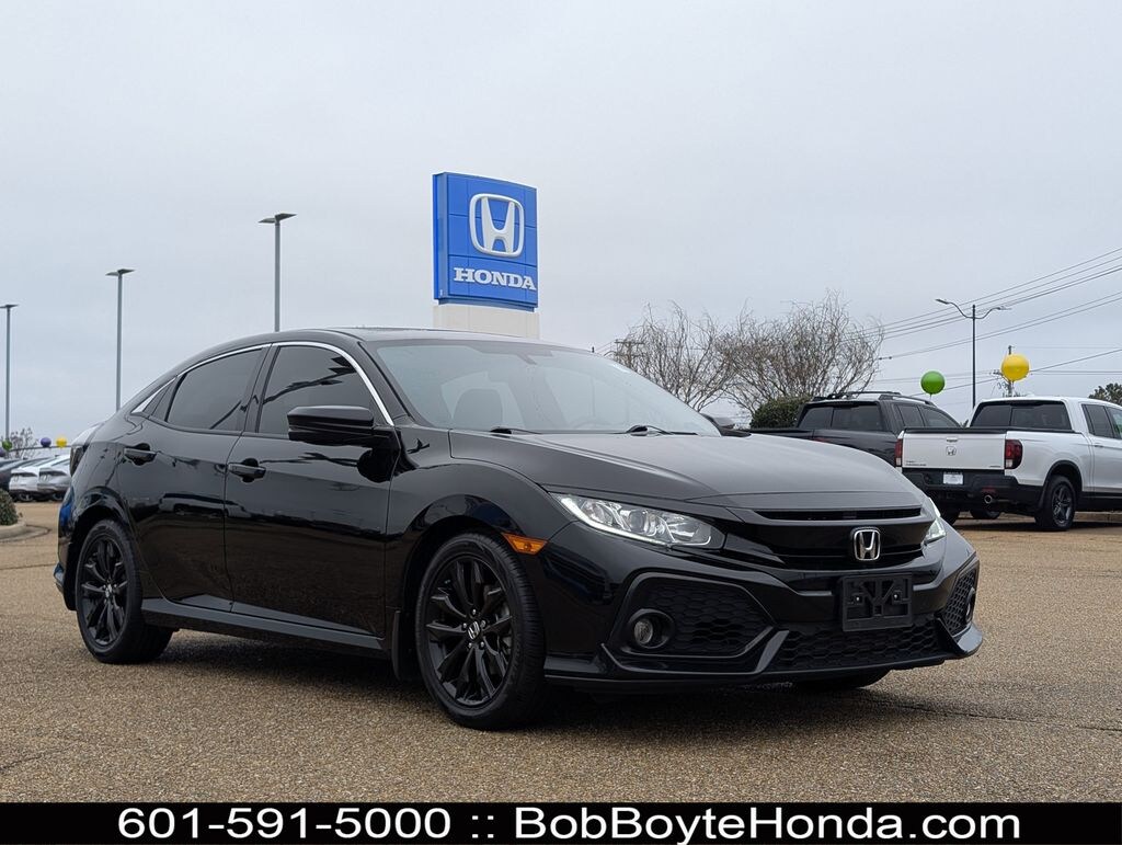 Used 2018 Honda Civic EX Hatchback