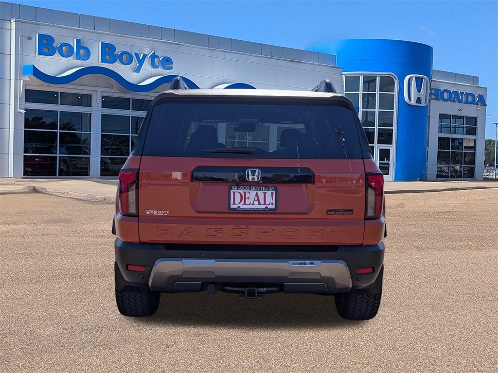 New 2026 Honda Passport TrailSport Elite SUV