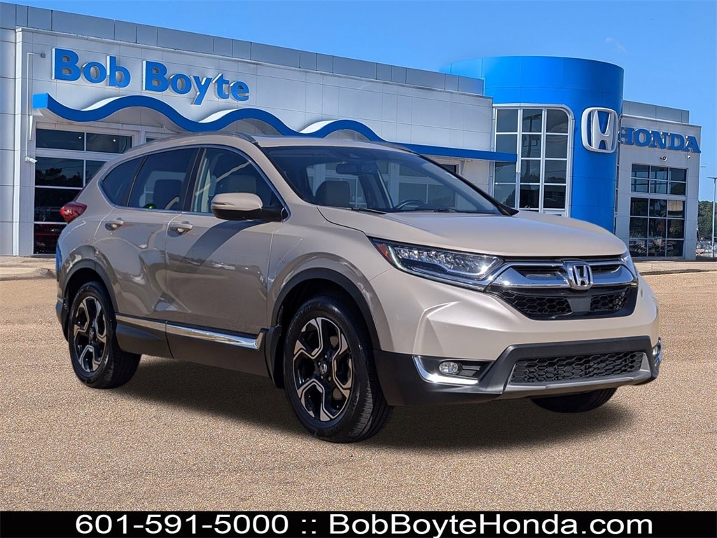 2018 Honda CR-V Touring's photo
