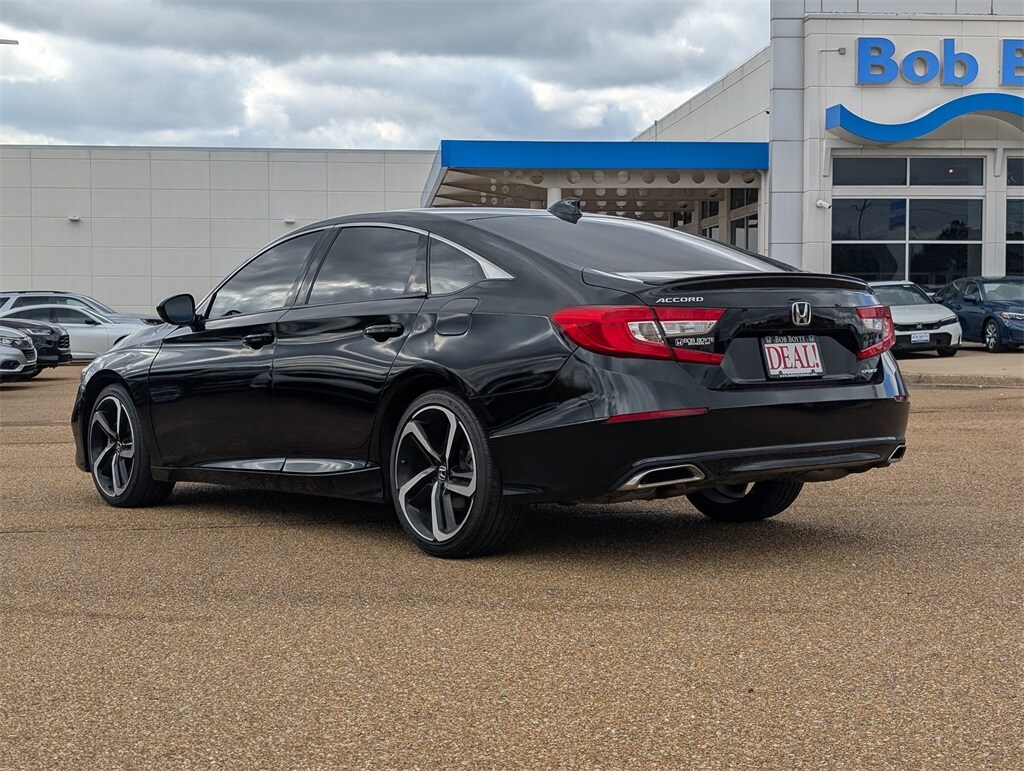 Certified 2022 Honda Accord Sport Sedan