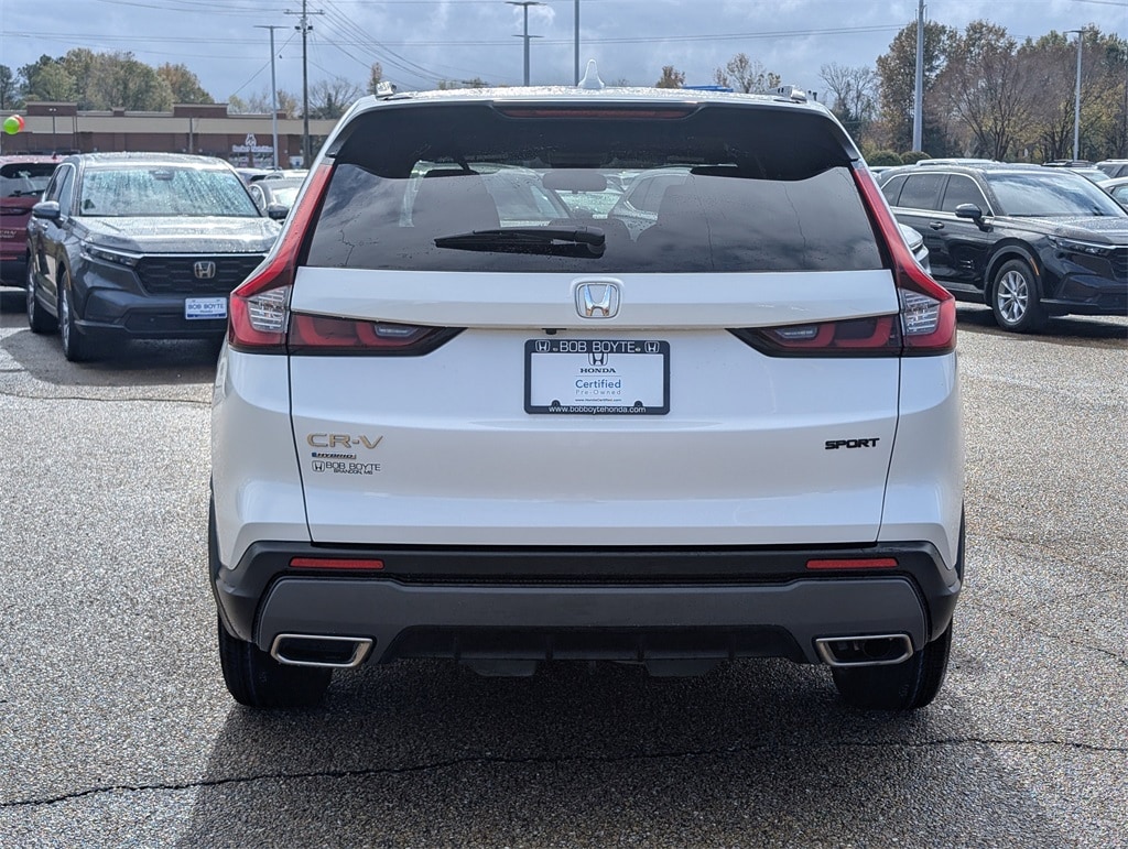 Certified 2023 Honda CR-V Hybrid Sport SUV