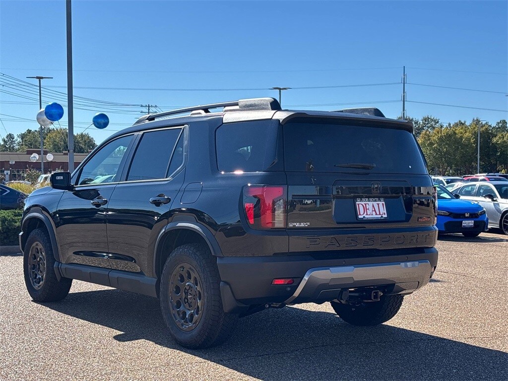 New 2026 Honda Passport TrailSport Blackout SUV
