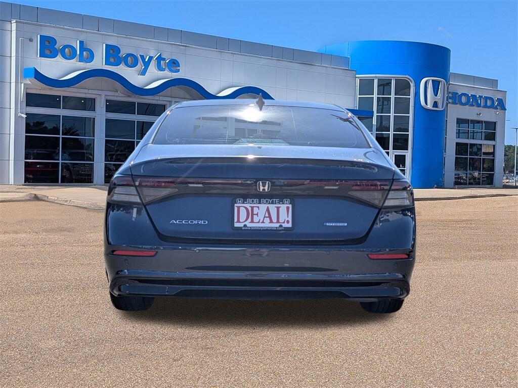 Certified 2023 Honda Accord Hybrid EX-L Sedan