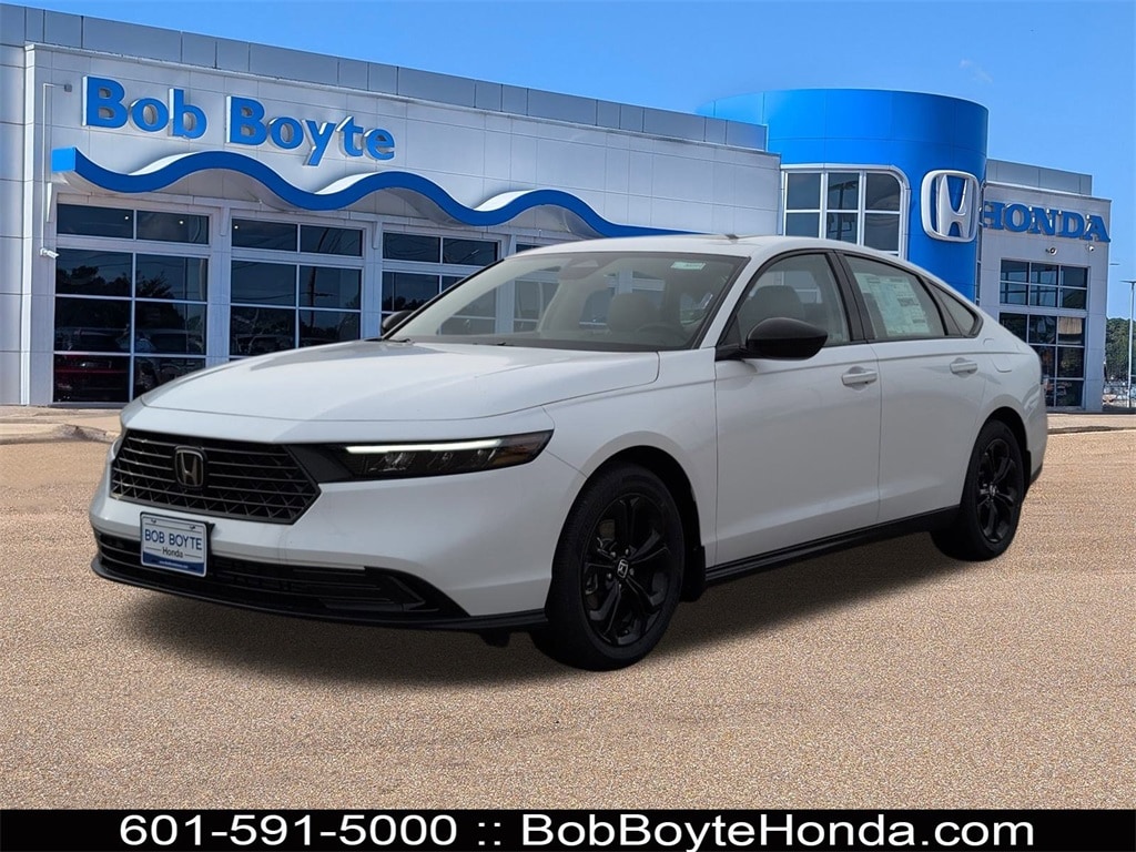 2025 Honda Accord Sedan 