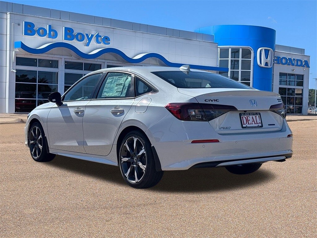 New 2026 Honda Civic Hybrid Sport Touring Sedan