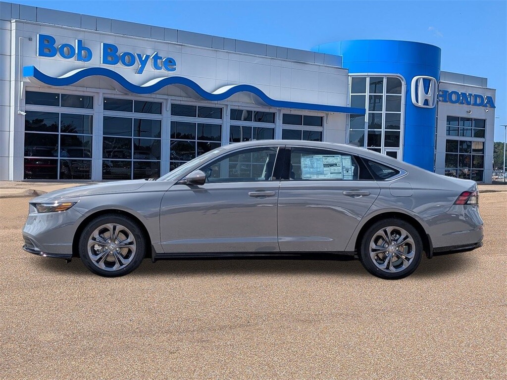 New 2025 Honda Accord Hybrid EX-L Sedan