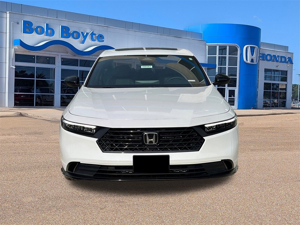 New 2025 Honda Accord Hybrid Sport-L Sedan