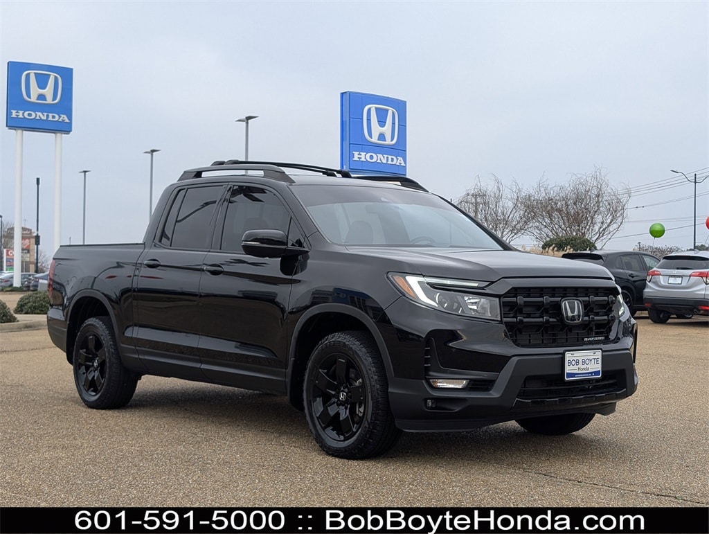 2024 Honda Ridgeline Black Edition's photo