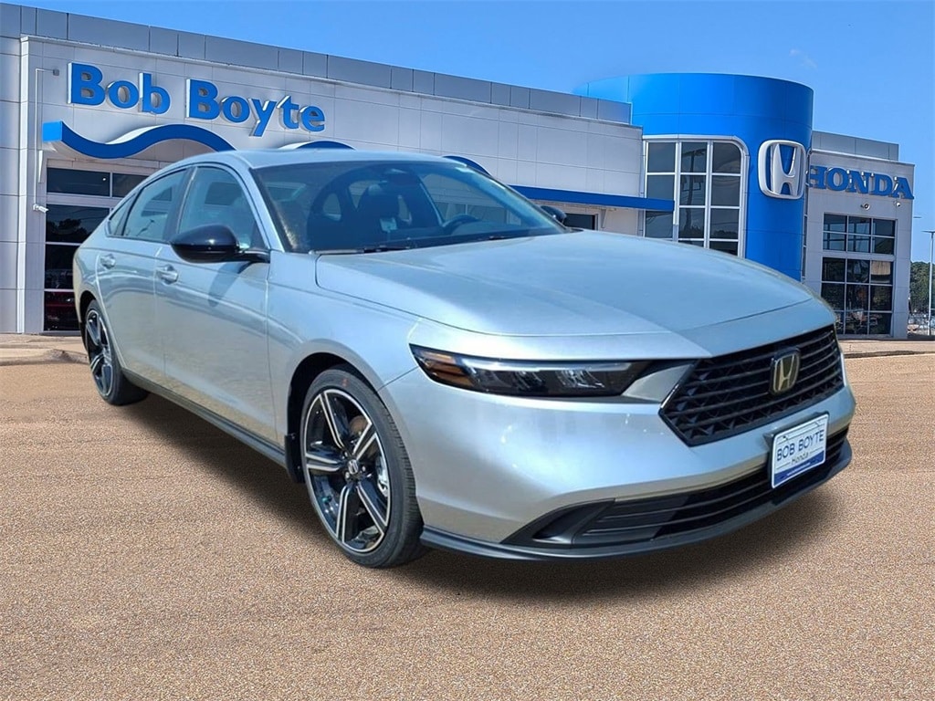 New 2025 Honda Accord Hybrid Sport Sedan