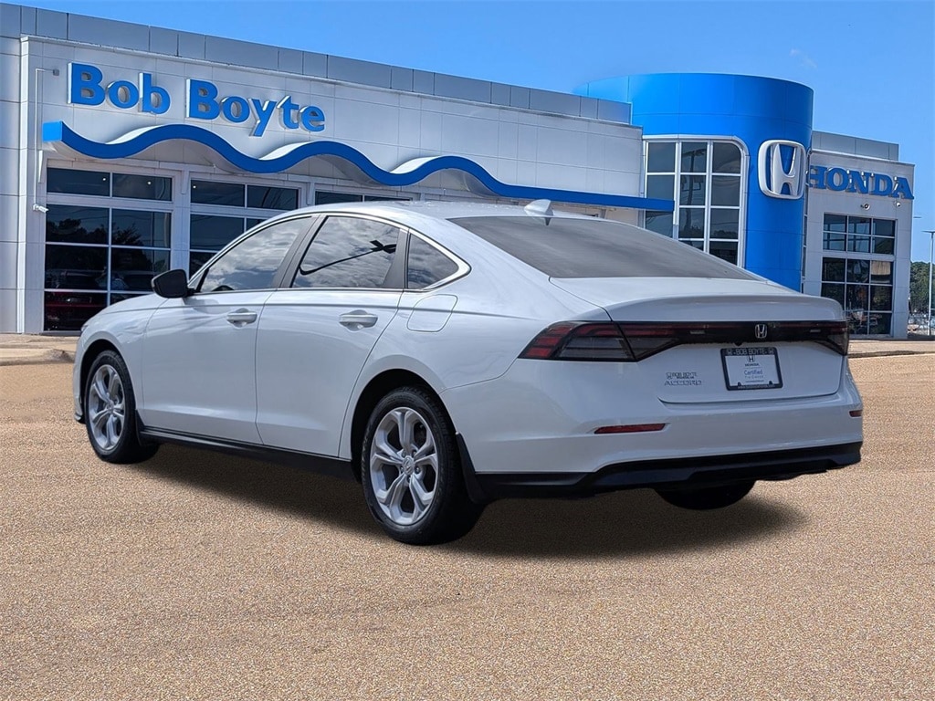 Certified 2024 Honda Accord LX Sedan