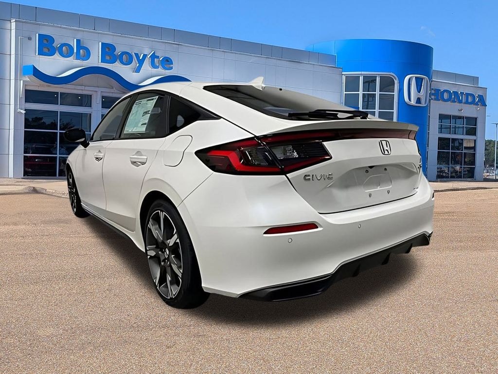 New 2026 Honda Civic Hybrid Sport Touring Sedan