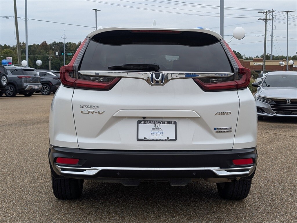 2022 Honda CR-V Hybrid Touring photo 3