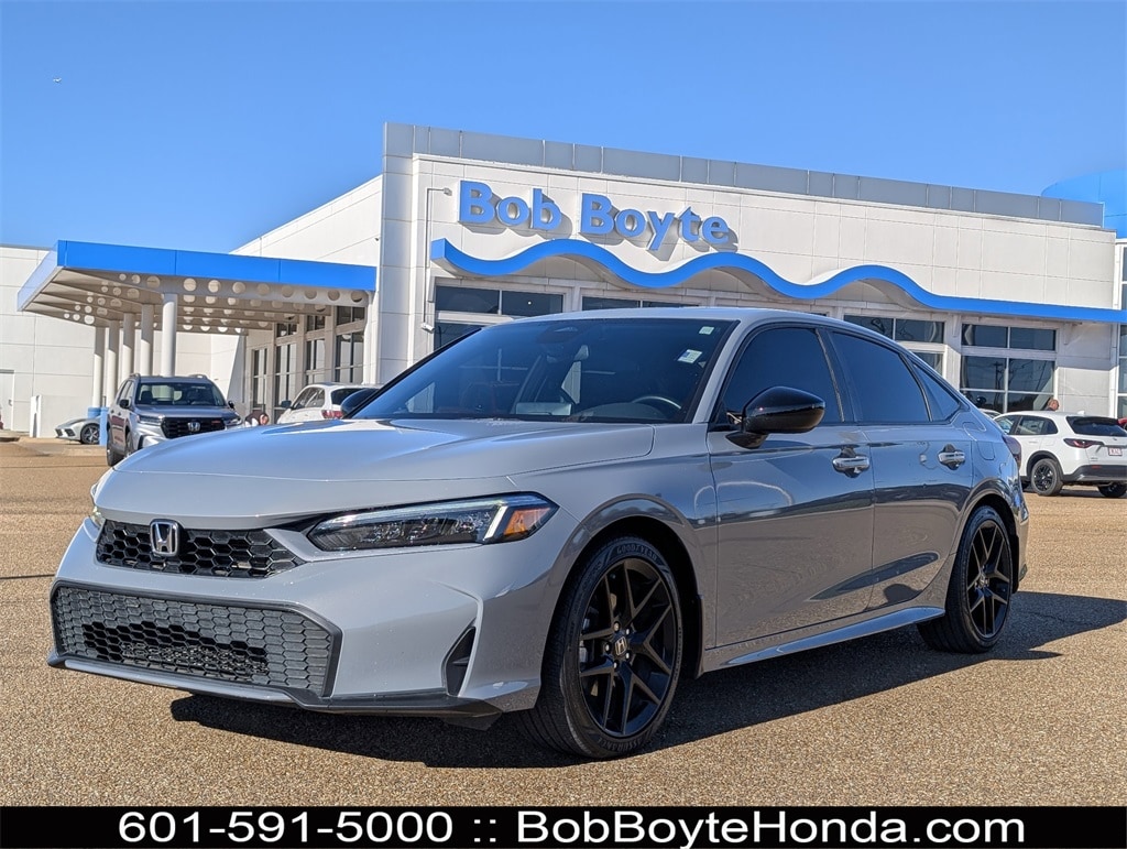 Certified 2025 Honda Civic Hybrid Sport Sedan