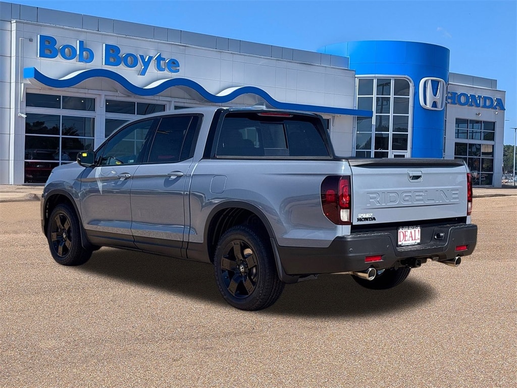 New 2026 Honda Ridgeline Black Edition Truck