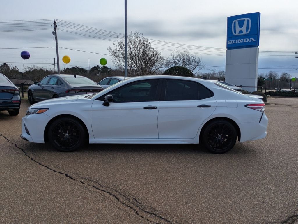 Used 2020 Toyota Camry SE Nightshade Sedan