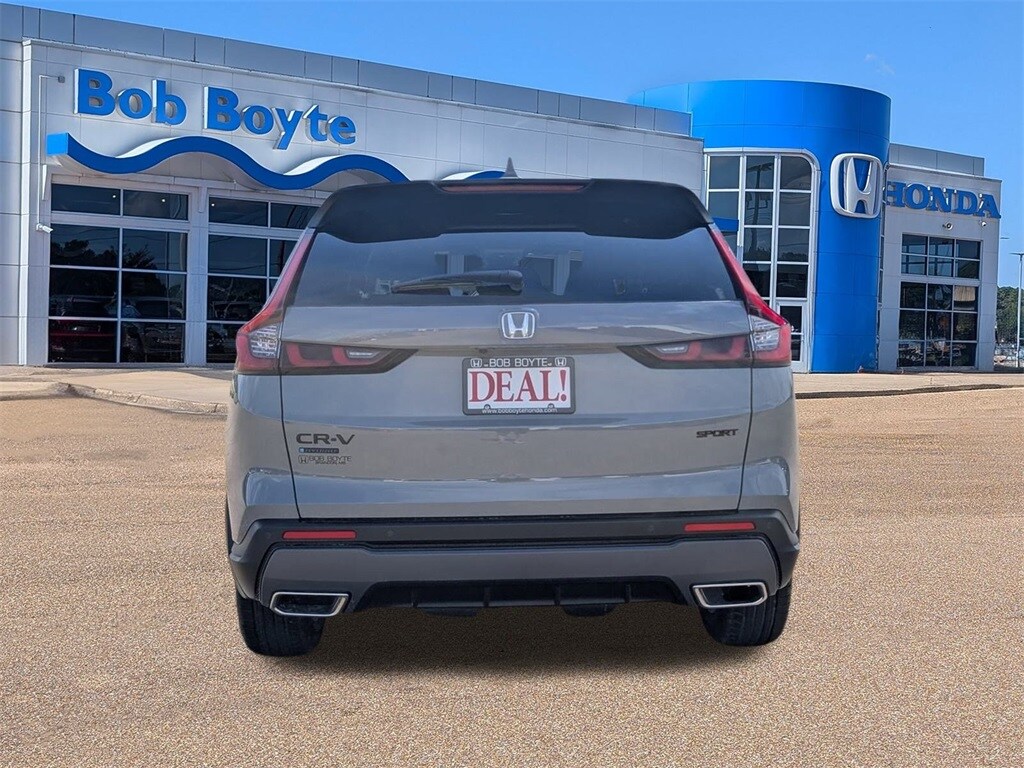 2026 Honda CR-V Hybrid Sport-L photo 4